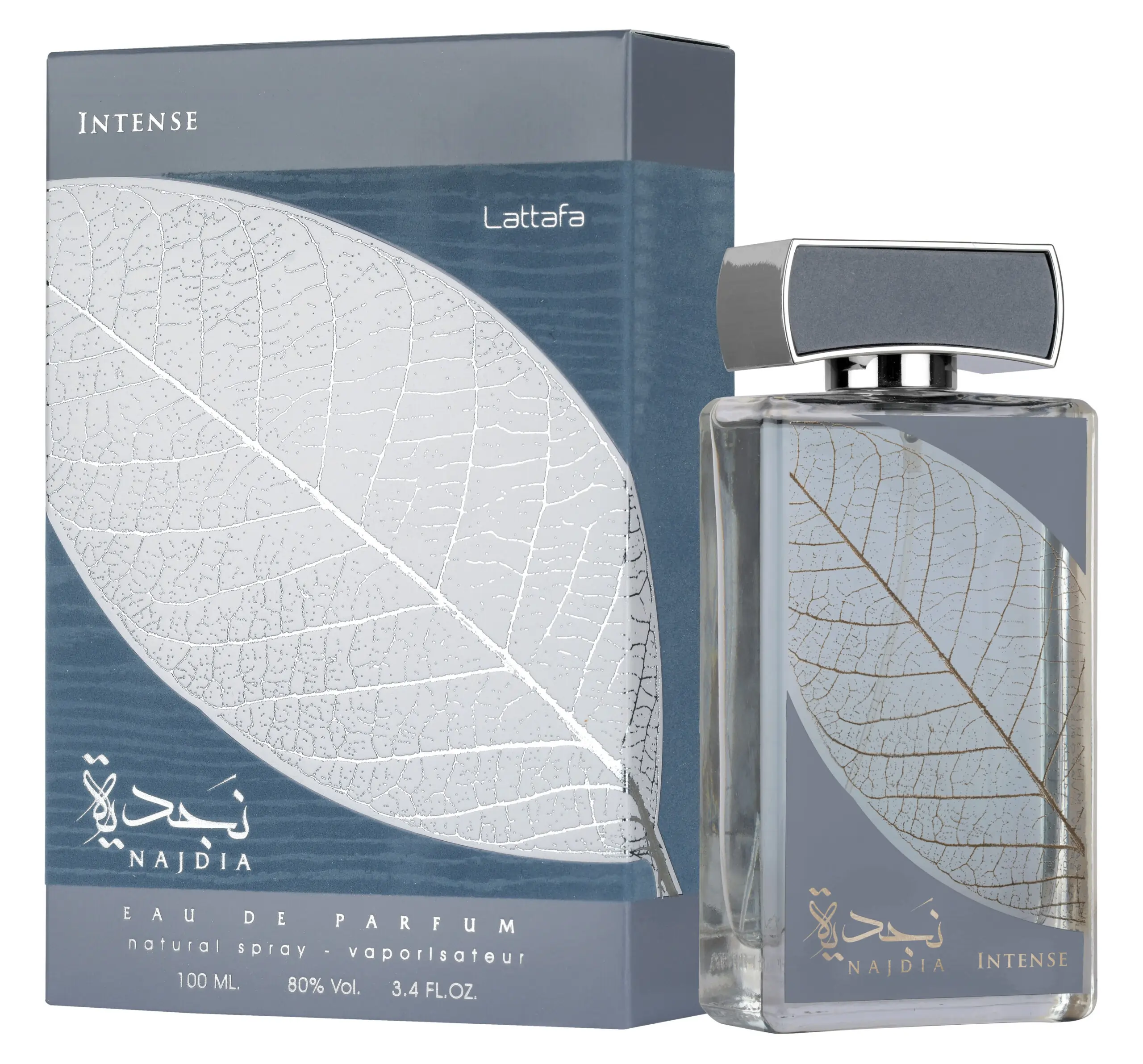 Najdia Intense Lattafa 100mL EDP – Image 2